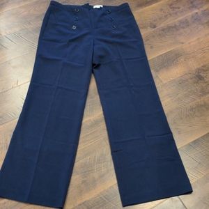Navy women's New York and company size 12